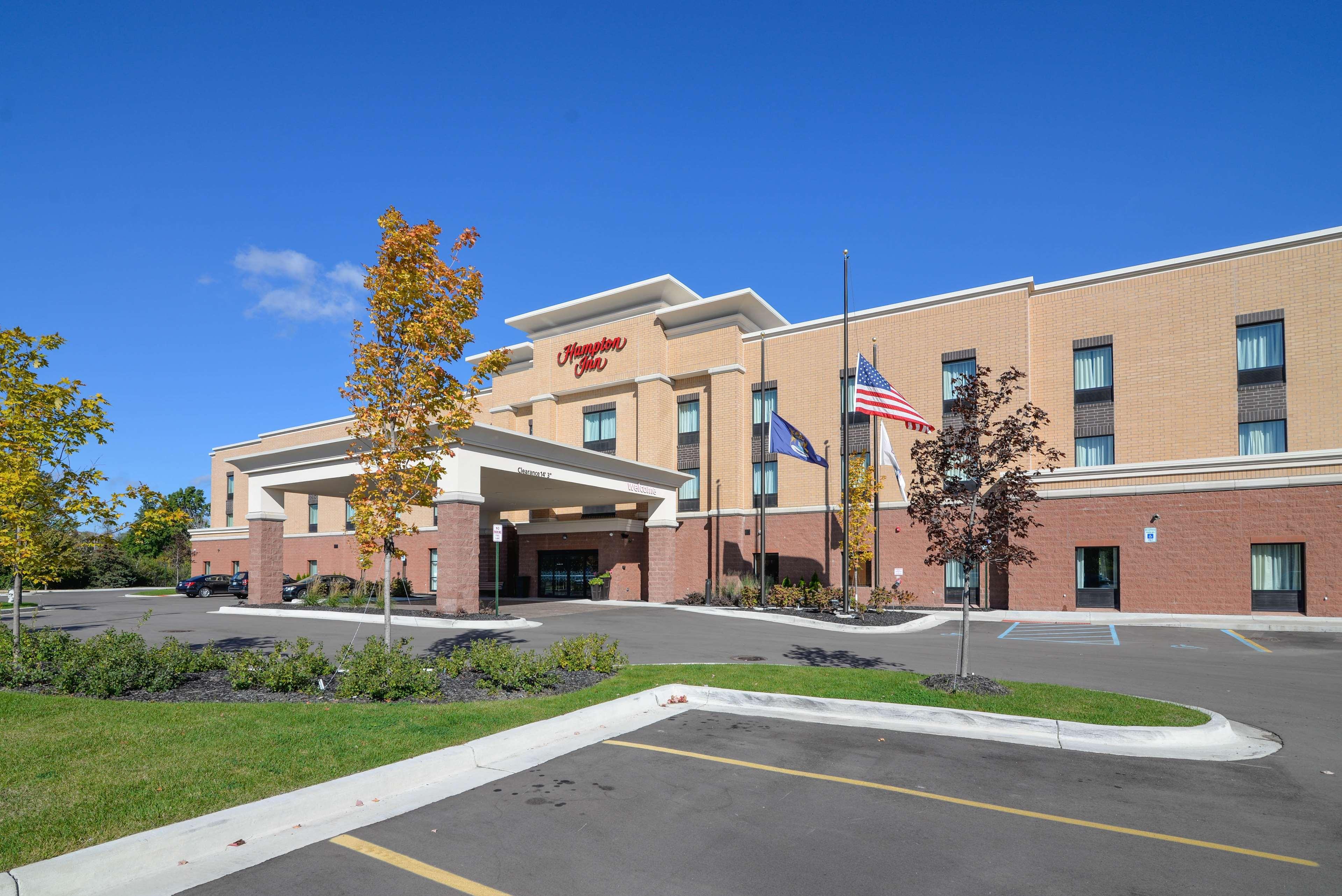 Hampton Inn Brighton Mi Eksteriør bilde