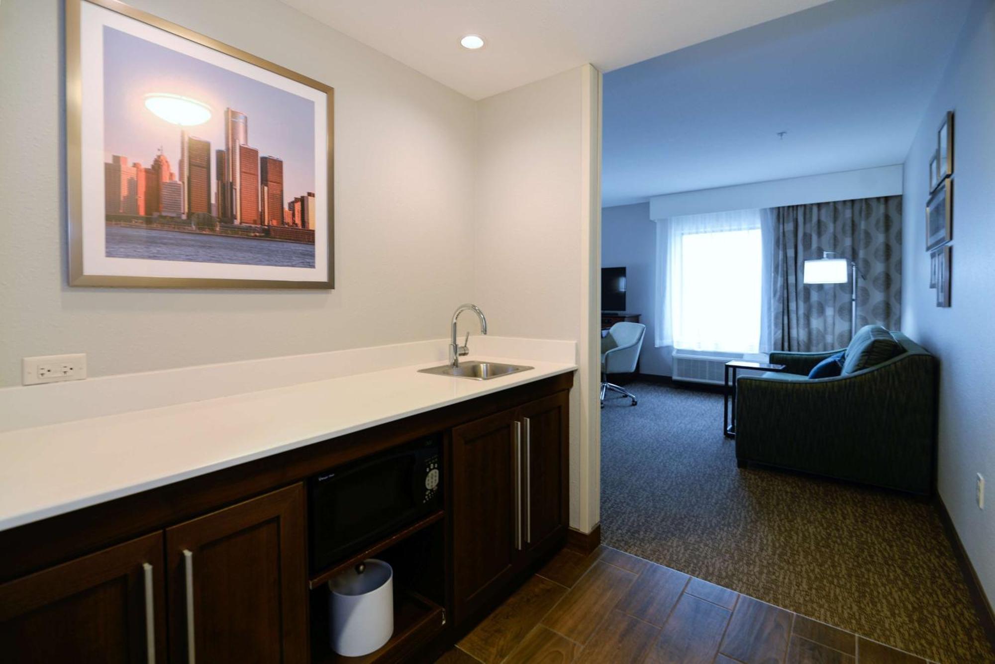 Hampton Inn Brighton Mi Eksteriør bilde