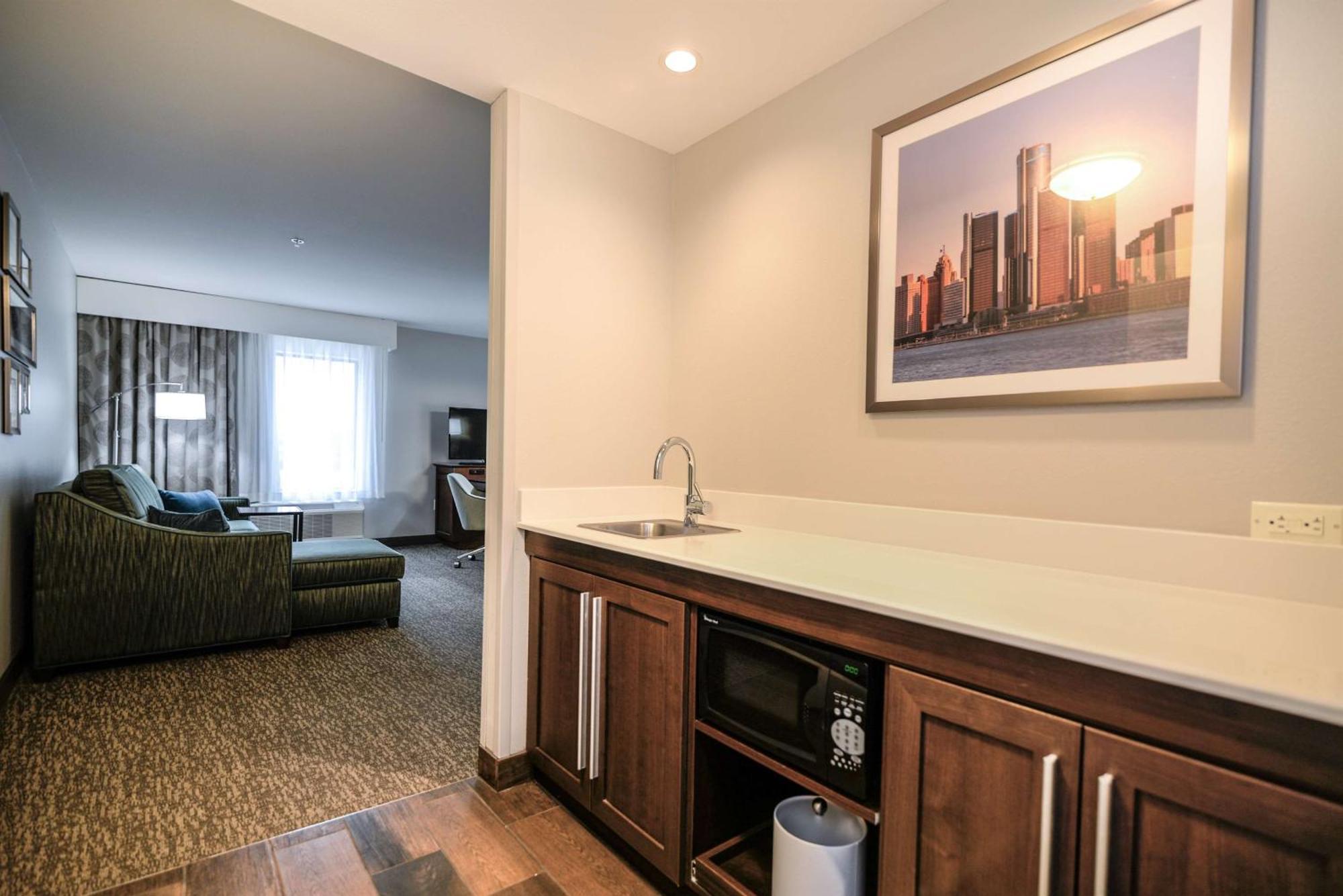 Hampton Inn Brighton Mi Eksteriør bilde