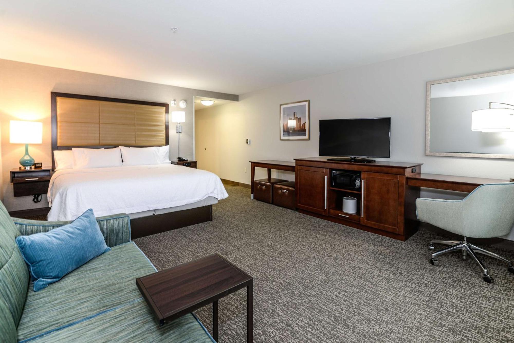 Hampton Inn Brighton Mi Eksteriør bilde