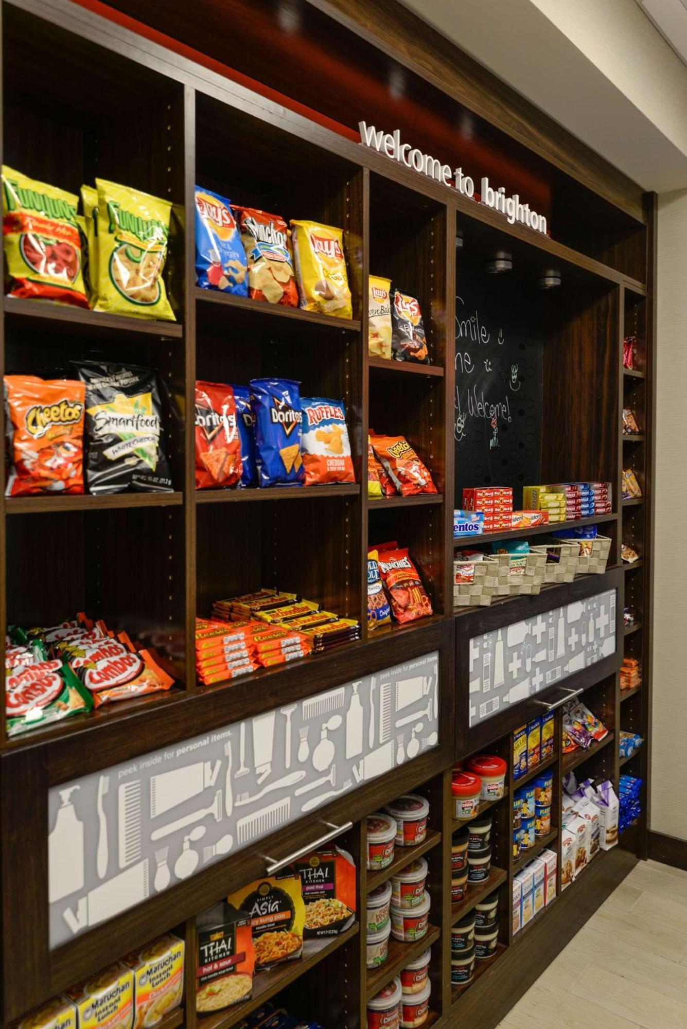 Hampton Inn Brighton Mi Eksteriør bilde