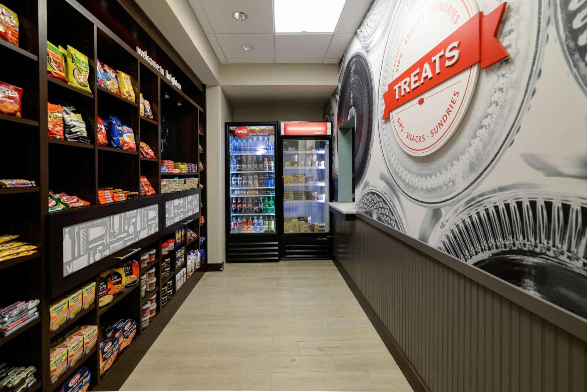 Hampton Inn Brighton Mi Eksteriør bilde