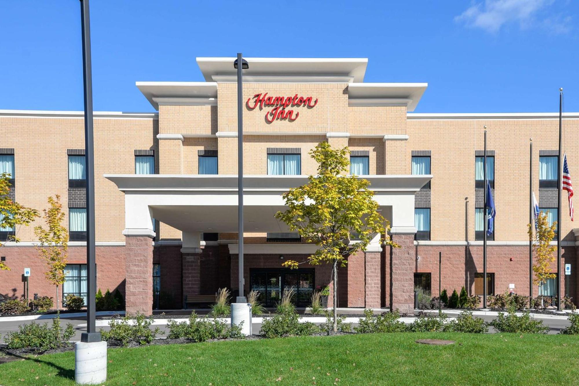 Hampton Inn Brighton Mi Eksteriør bilde